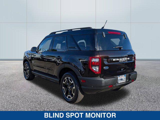 2021 ford bronco sport outer banks