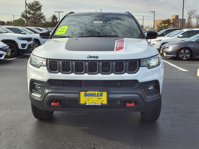 2023 jeep compass trailhawk 4x4