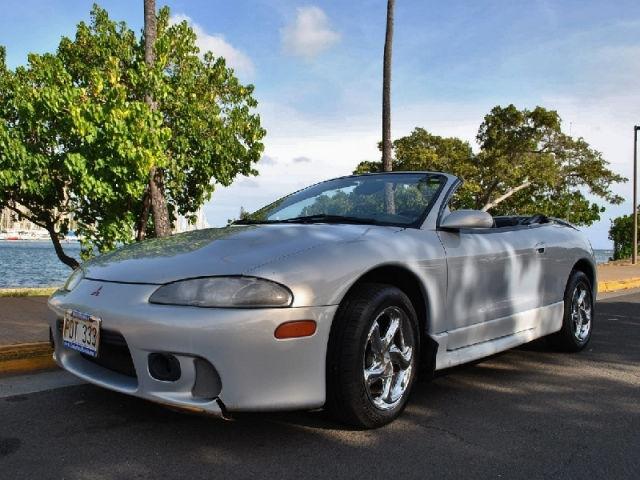 1999 mitsubishi eclipse spyder gs-t for sale in honolulu, hawaii