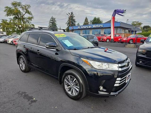2018 toyota highlander xle