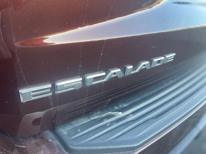 used 2022 cadillac escalade esv premium