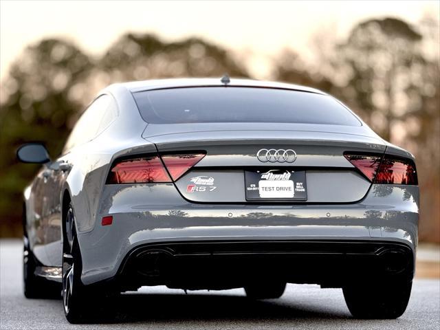 2018 audi rs 7 4.0t performance