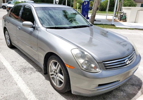 2004 infiniti g35 for sale in florida by owner