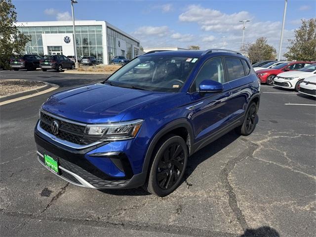 2024 volkswagen taos 1.5t se
