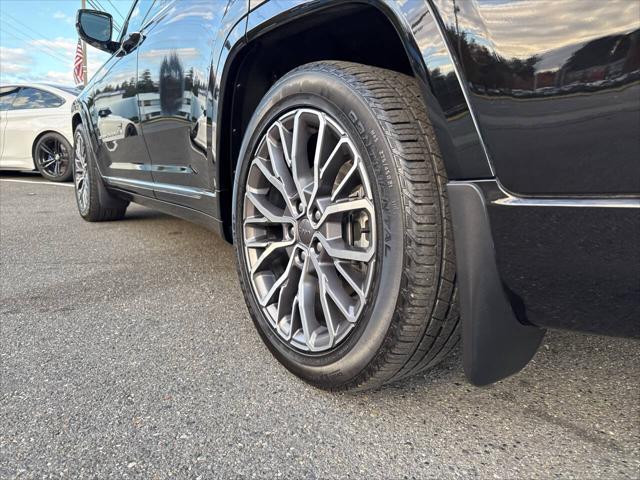 2021 jeep grand cherokee l summit reserve