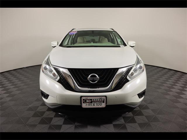 2015 nissan murano sv
