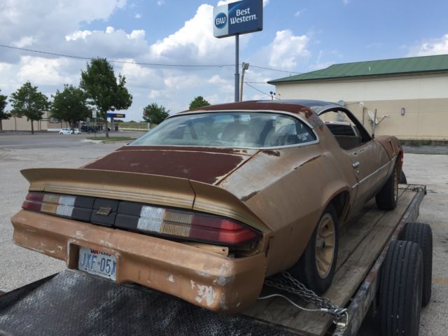 81 chevy z28 project roller t-tops