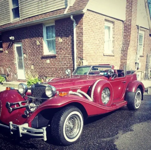 1983 excalibur phaeton