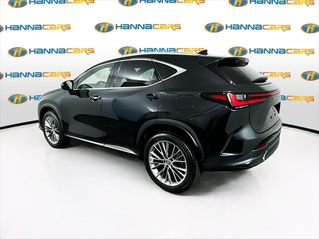 2022 lexus nx 350h premium