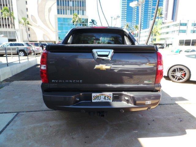 2011 chevrolet avalanche ltz 4x2 ltz 4dr crew cab pickup for sale in honolulu, hawaii