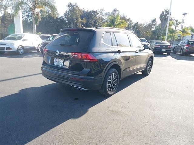 2021 volkswagen tiguan 2.0t s