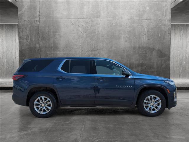 2022 chevrolet traverse ls