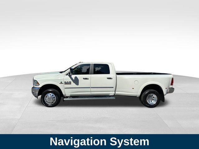 2018 ram 3500 laramie crew cab 4x4 8' box
