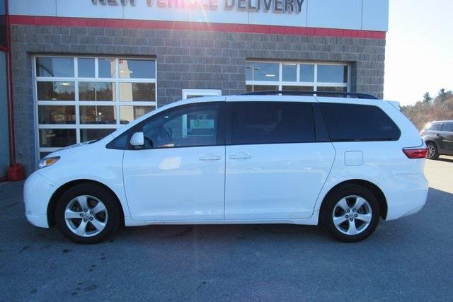 2017 toyota sienna le 7-passenger auto access seat le 7-passenger auto access seat 4dr mini-van for sale in saco, maine