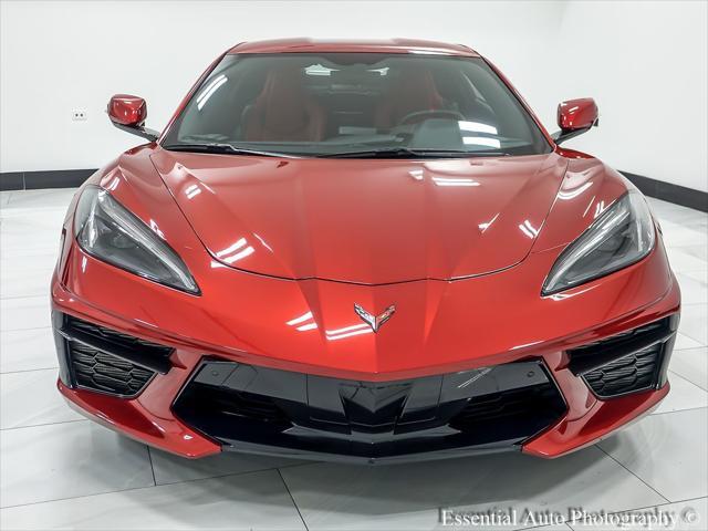 2022 chevrolet corvette stingray w/2lt