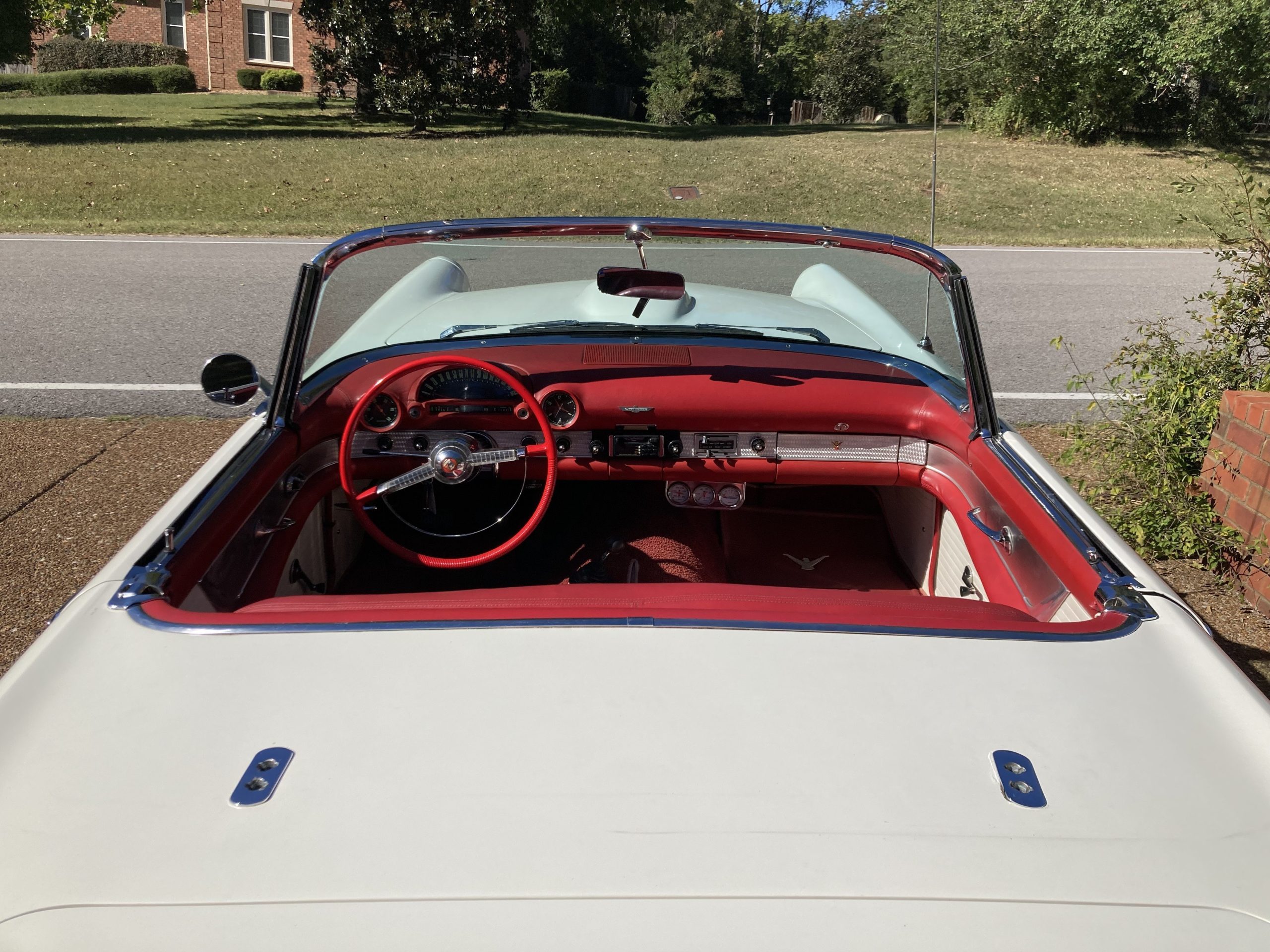 1955 ford thunderbird