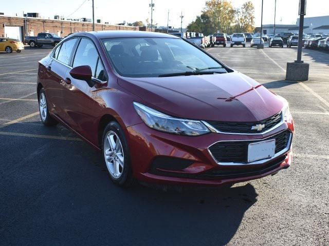 2018 chevrolet cruze lt