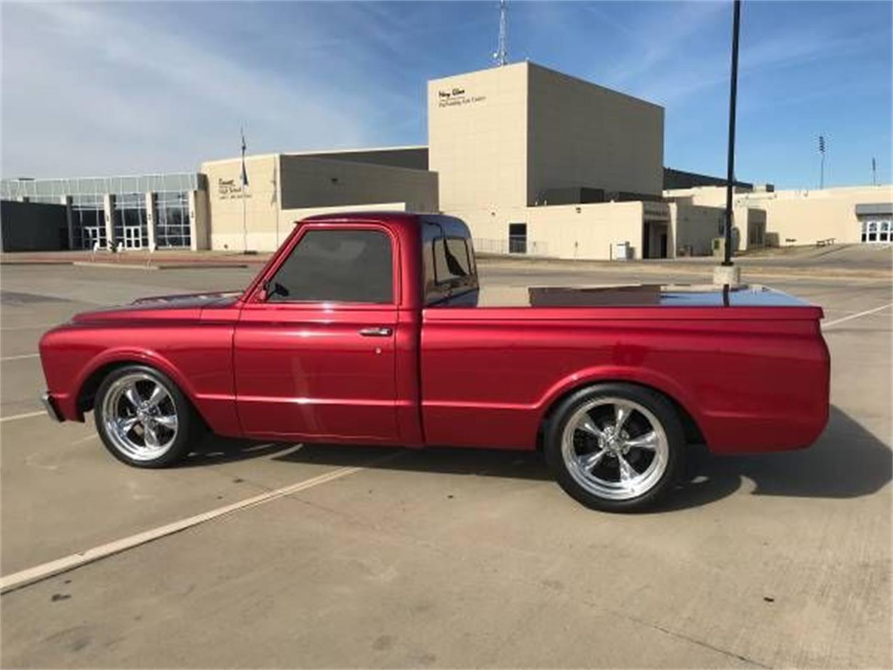 1967 chevrolet c10