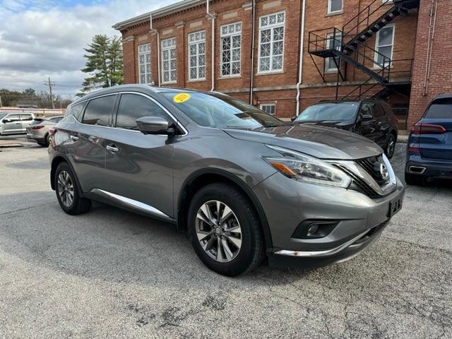 2018 nissan murano sl