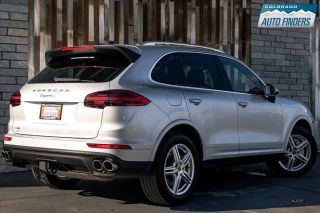 2016 porsche cayenne s