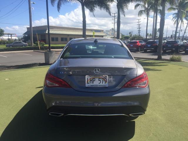 2018 mercedes-benz cla cla 250 cla 250 4dr sedan for sale in kahului, hawaii