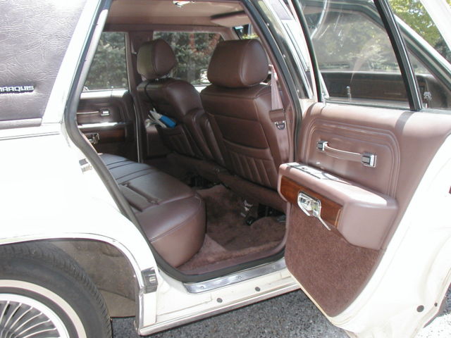 1989 mercury grand marquis gs sedan 4-door 5.0l
