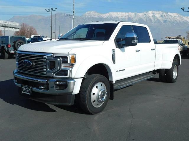 2022 ford f-450 r mulliner