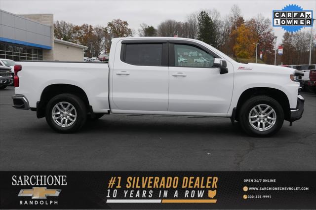 2020 chevrolet silverado 1500 lt