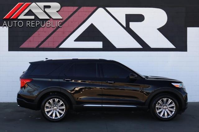 2021 ford explorer limited