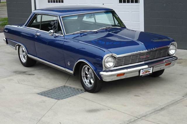1965 chevrolet nova super sport true #118 solid straight and low reserve