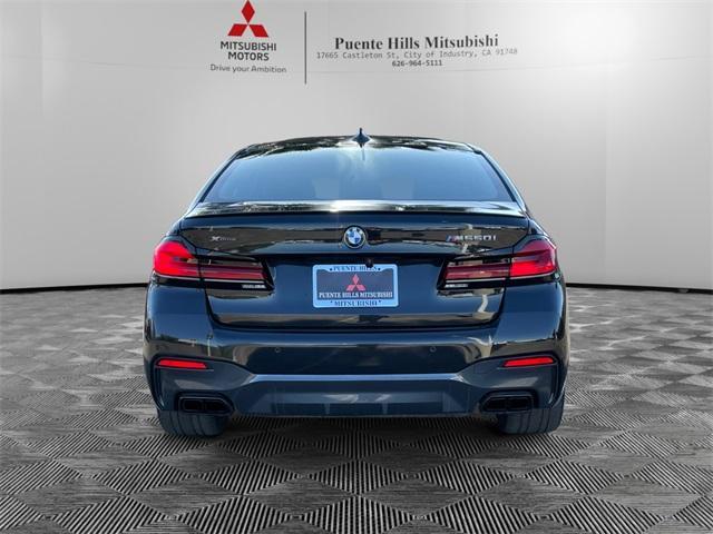 2021 bmw m550 i xdrive