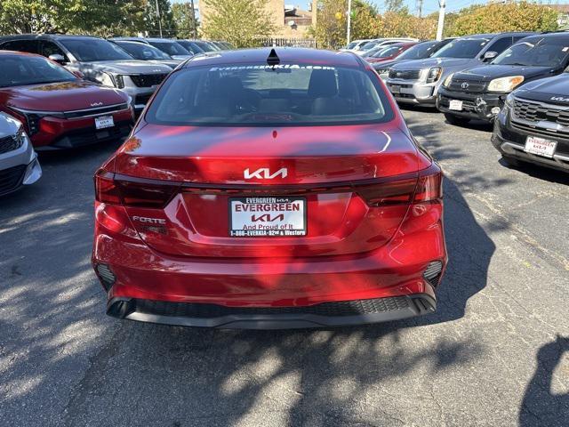 2022 kia forte lxs