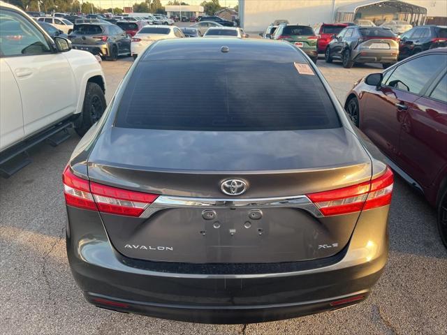 2015 toyota avalon xle touring