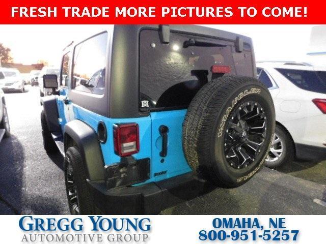 2017 jeep wrangler in omaha, nebraska