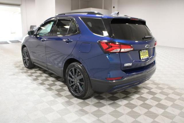 2022 chevrolet equinox awd rs