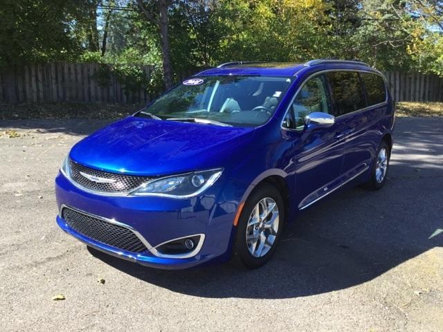 2018 chrysler pacifica limited