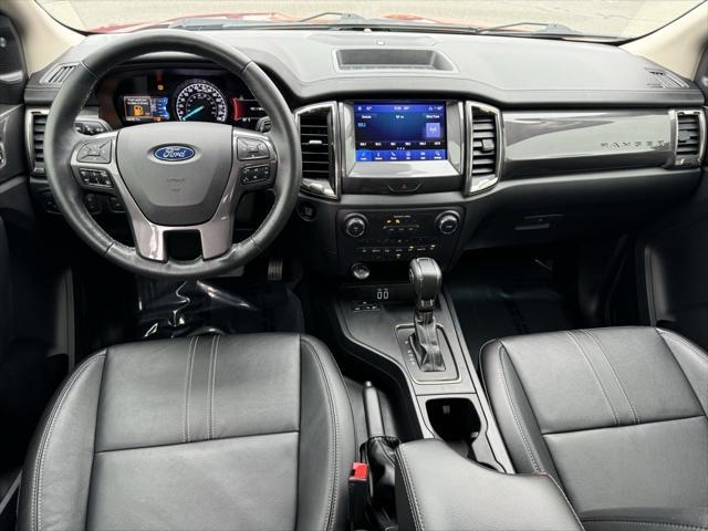 2021 ford ranger lariat