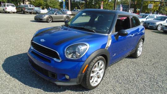 2013 Mini Cooper paceman