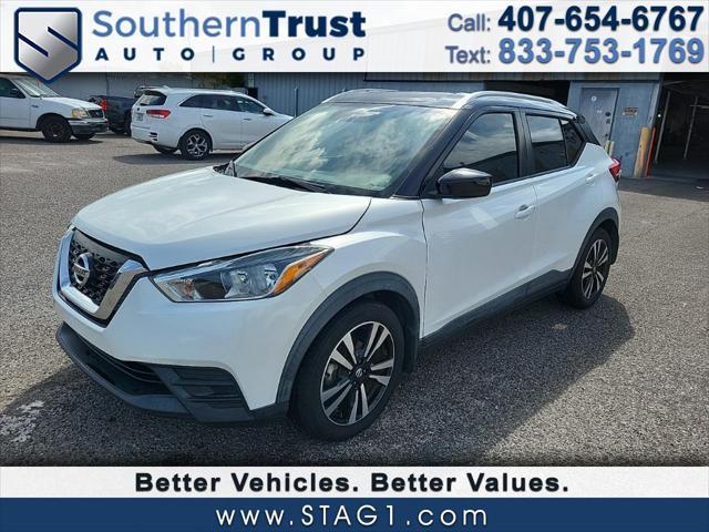 2018 nissan kicks sv