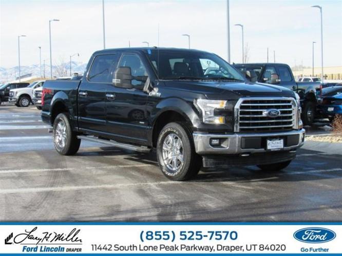 2017 ford f-150 xlt 4x4 xlt 4dr supercrew 5.5 ft. sb for sale in draper, utah