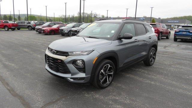 2021 chevrolet trailblazer rs