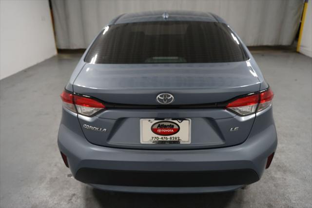 2022 toyota corolla le
