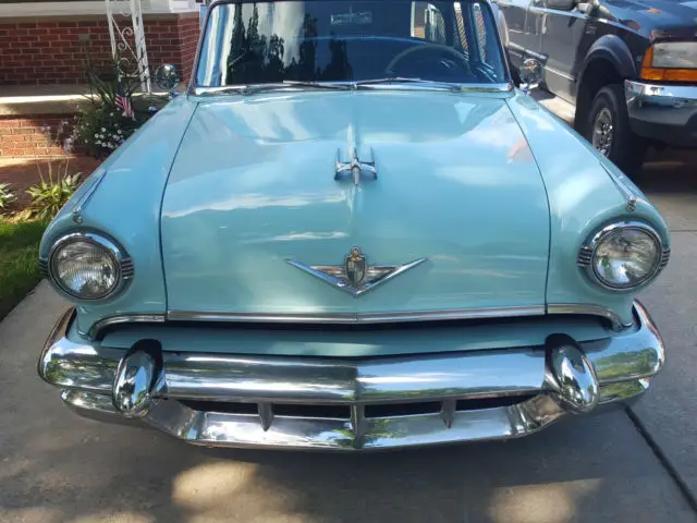 1954 54 lincoln capri 4 door beautiful nearly all original $10,700 in receipts