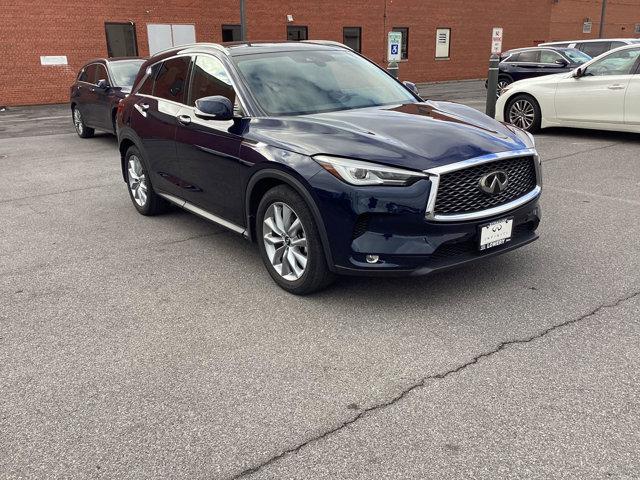 2021 infiniti qx50 essential
