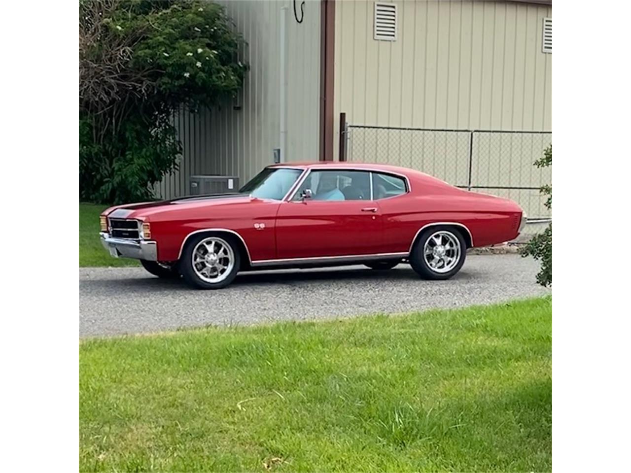 1971 chevrolet chevelle ss