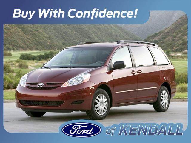 2009 toyota sienna le