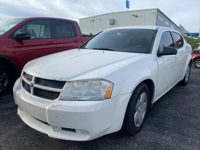 2010 dodge avenger sxt