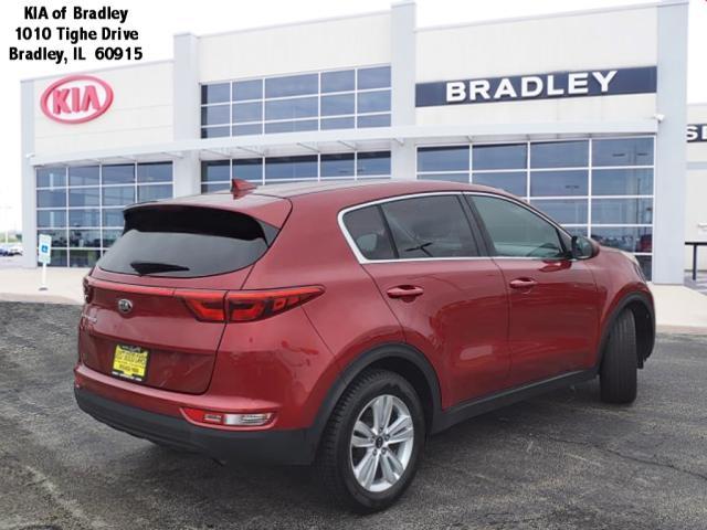 2018 kia sportage lx