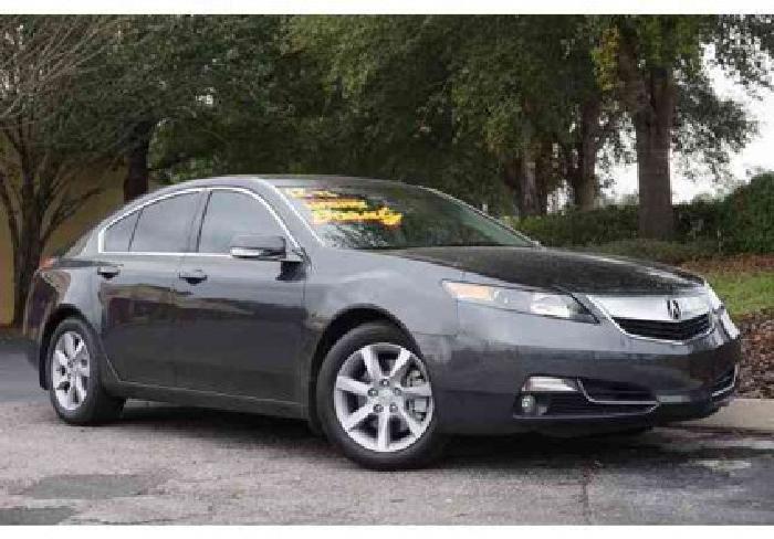 2012 acura tl tech auto in longwood, fl