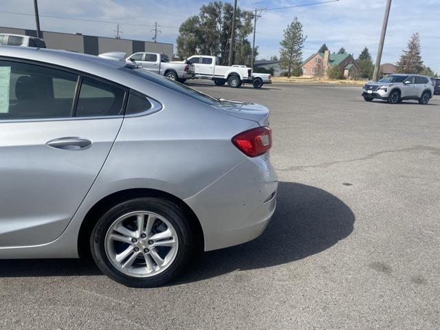 2018 chevrolet cruze lt